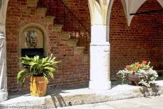 Historic Centre of Kraków - Historic Centre of Kraków: The Late-Gothic courtyard of the Collegium Maius of the Jagiełłonian University, the Collegium Maius is the...