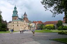 Historic Centre of Kraków - Historic Centre of Kraków: The Wawel Cathedral on Wawel Hill in Kraków. The Wawel Cathedral was the coronation site of the Polish...