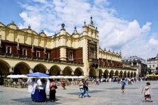 Historic Centre of Kraków - The Kraków Cloth Hall is one of the most iconic buildings of the city. The Cloth Hall is situated in the middle of the Rynek Główny,...
