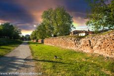 Ferrara, City of the Renaissance - The old town wall of Ferrara. Ferrara is situated in the Emilia-Romagna region of Northern Italy. Ferrara was already an important trade...