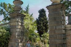 Botanical Garden (Orto Botanico) of Padua - Botanical Garden (Orto Botanico) of Padua: The East Gate. The Botanical Garden of Padua was founded in 1545. At that time, Padua was under...