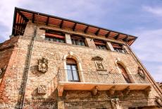 Vicenza and the Palladian Villas of the Veneto - City of Vicenza and the Palladian Villas of the Veneto: The Teatro Olimpico is the oldest indoor Renaissance theater in the world. The Teatro... Vicenza and the Palladian Villas of the Veneto - City of Vicenza and the Palladian Villas of the Veneto: The Teatro Olimpico is the oldest indoor Renaissance theater in the world. The Teatro...