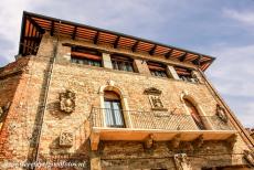 Vicenza and the Palladian Villas of the Veneto - City of Vicenza and the Palladian Villas of the Veneto: The Teatro Olimpico is the oldest indoor Renaissance theater in the world. The Teatro...