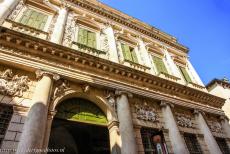 Vicenza and the Palladian Villas of the Veneto - The Palazzo Barbaran da Porto in the city of Vicenza was built between 1569 and 1575 for the Vicentine nobleman Montano Barbarano.... Vicenza and the Palladian Villas of the Veneto - The Palazzo Barbaran da Porto in the city of Vicenza was built between 1569 and 1575 for the Vicentine nobleman Montano Barbarano....