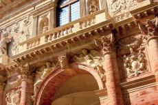 Vicenza and the Palladian Villas of the Veneto - City of Vicenza and the Palladian Villas of the Veneto: A detail of the main façade of the Loggia del Capitaniato. The... Vicenza and the Palladian Villas of the Veneto - City of Vicenza and the Palladian Villas of the Veneto: A detail of the main façade of the Loggia del Capitaniato. The...