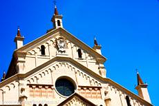 City of Verona - City of Verona: The Verona Cathedral was built after two churches on the same site had been destroyed by an earthquake in 1117. The Verona...