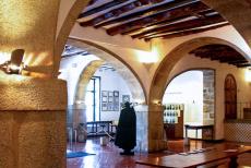 Historic Centre of Porto - Historic Centre of Porto: A wine tasting room in Vila Nova de Gaia. The city of Porto is famous for the production of port wine. There are...