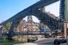 Historic Centre of Porto - Historic Centre of Porto: The construction of the Dom Luis I Bridge started in 1881, the bridge was opened in 1886. The bridge is the most famous...