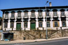 Historic Centre of Porto - The palace of the counts of Azevedo was built in the historic centre of Porto in the 17th and 18th centuries, the palace is situated close...