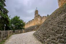 Convent van Christus in Tomar - Het Convent van Christus is een kloostervesting in de Portugese stad Tomar, het klooster werd in 1160 gesticht door de...