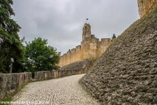 Convent van Christus in Tomar - Het Convent van Christus is een kloostervesting in de Portugese stad Tomar, het klooster werd in 1160 gesticht door de...