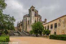 Convent van Christus in Tomar - De romaanse Ronde Kerk van het Convent van Christus in Tomar. Het Convent van Christus in Tomar is een voormalige kloostervesting van de...