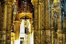 Convent of Christ in Tomar - Convent of Christ in Tomar: The central structure of the Templar Charola, the Round Church of the Templars, is an octagonal building, supported by...