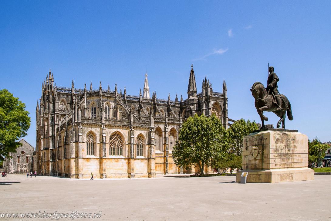 Monastery of Batalha - The Monastery of Batalha was built to commemorate the victory of the Portuguese over the Castilians in 1385.&nbsp; The Monastery is one of...