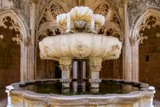 Monastery of Batalha - The English Gothic style, also called the Perpendicular style, has influenced the architecture of the Monastery of Batalha. The Gothic...