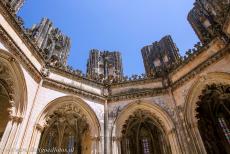 Monastery of Batalha - Monastery of Batalha: The Unfinished Chapels are also known as the Pantheon of King Duarte. The Unfinished Chapels, Capelas Imperfeitas, were...