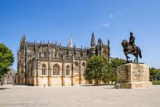 Monastery of Batalha - The Monastery of Batalha was built to commemorate the victory of the Portuguese over the Castilians in 1385.  The Monastery is one of...