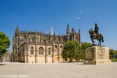 Monastery of Batalha - The Monastery of Batalha was built to commemorate the victory of the Portuguese over the Castilians in 1385.  The Monastery is one of...